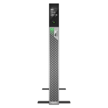 SRTL3KRM1UINC - APC Smart-UPS Ultra On-Line, 3000VA, Lithium-ion, Rack/Tower 1U, 230V, 3x C13, 2x C19 IEC outlets, Network Card, Extended runtime, W/rail kit