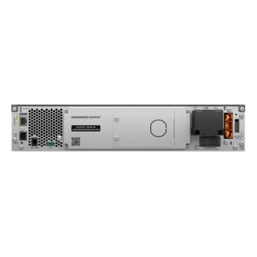 SRTL5KRM2UI-HW - APC Smart-UPS Ultra On-Line, 5000VA, Lithium-ion, Rack/Tower 2U, 230V, Hardwired 3-Wire Output, Network Card, Extended runtime, W/rail kit