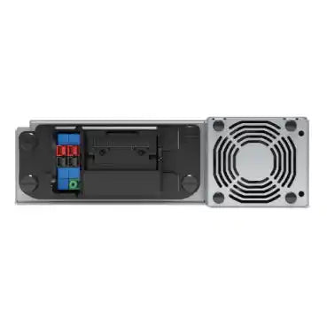 SRYLBM - APC Smart-UPS Ultra Lithium-ion Battery Module, battery module rear terminals and fan