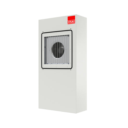 STULZ ShelterAir FC Free Cooling retrofit module for Australian telecom shelters and base stations