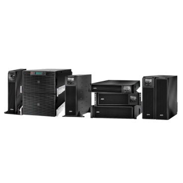 SRTG15KXLI - APC Smart-UPS On-Line, 15kVA/15kW, Rack/Tower, 230V/380V...415V, Hard wire 5-wire(3P+N+E)+3-wire(1P+N+E), Network Card, W/O rail kit