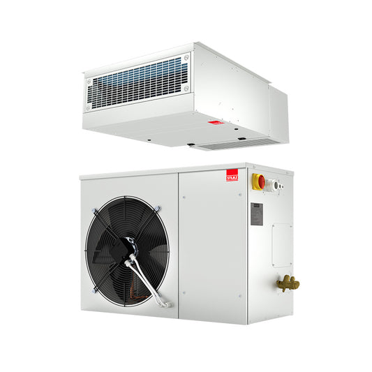 STULZ SplitAir split system container cooling unit for Australian telecommunication shelters and equipment huts
