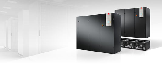 STULZ CyberAir 3PRO DX direct expansion CRAC units installed in an Australian data centre hall