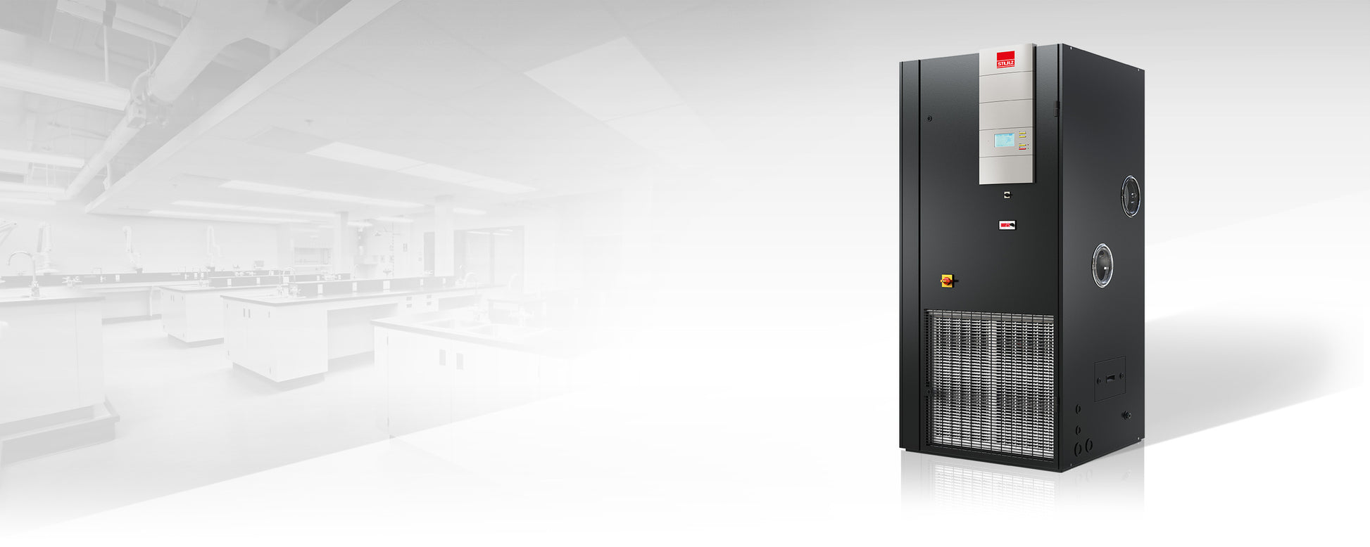 STULZ CyberLab close control air conditioning in an Australian laboratory and archive climate control application