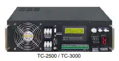 TC-3000 High Temperature UPS| High Temperature UPS, rack unit rear panel cooling