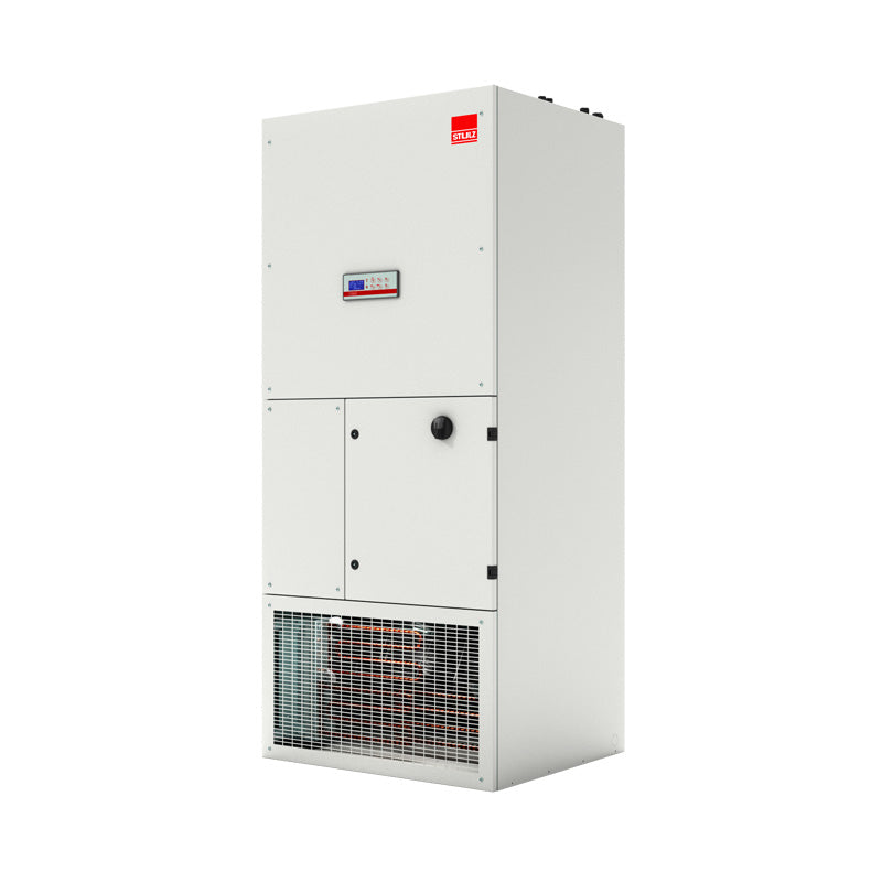 STULZ TelAir indoor telecom shelter and equipment room cooling unit for Australian sites