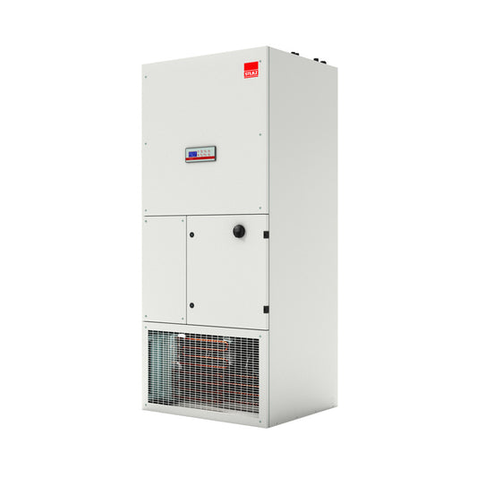 STULZ TelAir indoor telecom shelter and equipment room cooling unit for Australian sites