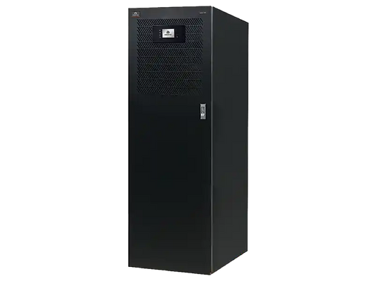 Vertiv Liebert EXS 80kVA, floor-standing cabinet angled view