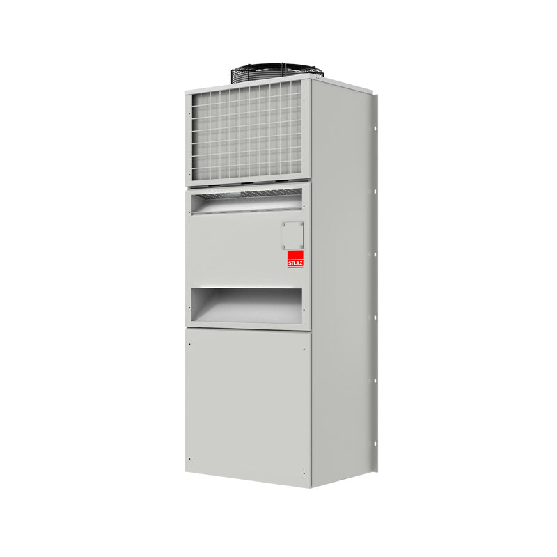 STULZ WallAir outdoor wall mounted container cooling unit for Australian telecommunications shelters