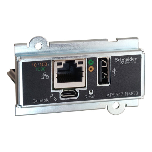 APC AP9547 | NMC3 for Easy UPS 3S, 3M, 3L, Galaxy 3L & Galaxy PW