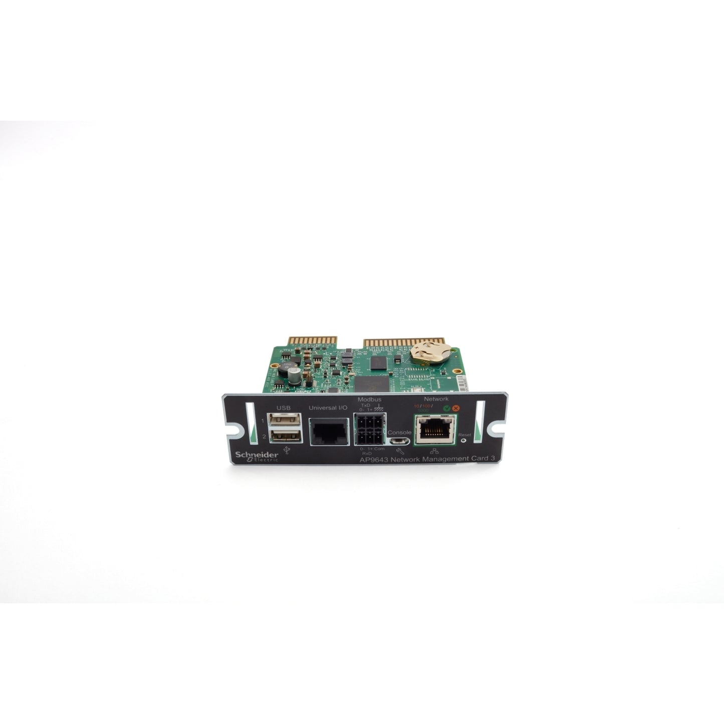 APC AP9643 | NMC3 with Environmental Monitoring and Modbus