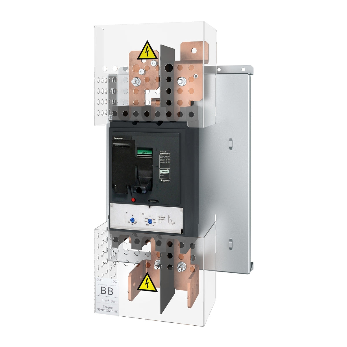 APC GVSBBK100K200H Galaxy VS Breaker Kit