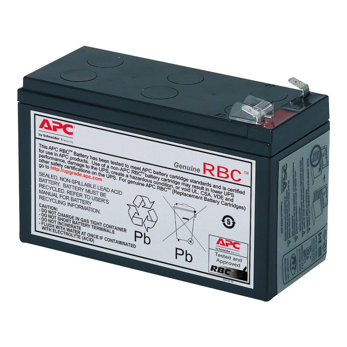 BATT17-1209 - Compatible with RBC17 APC Battery