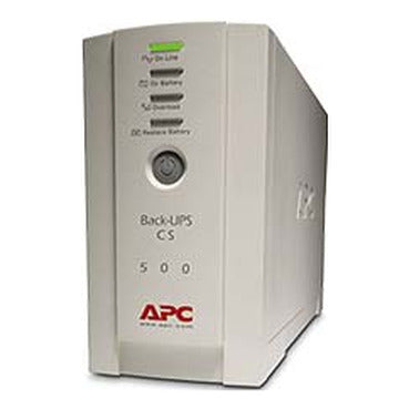 APC Back-UPS, Back-UPS, 350VA/210W, Tower, 230V, 4x IEC C13 Outlets , User Replaceable Battery