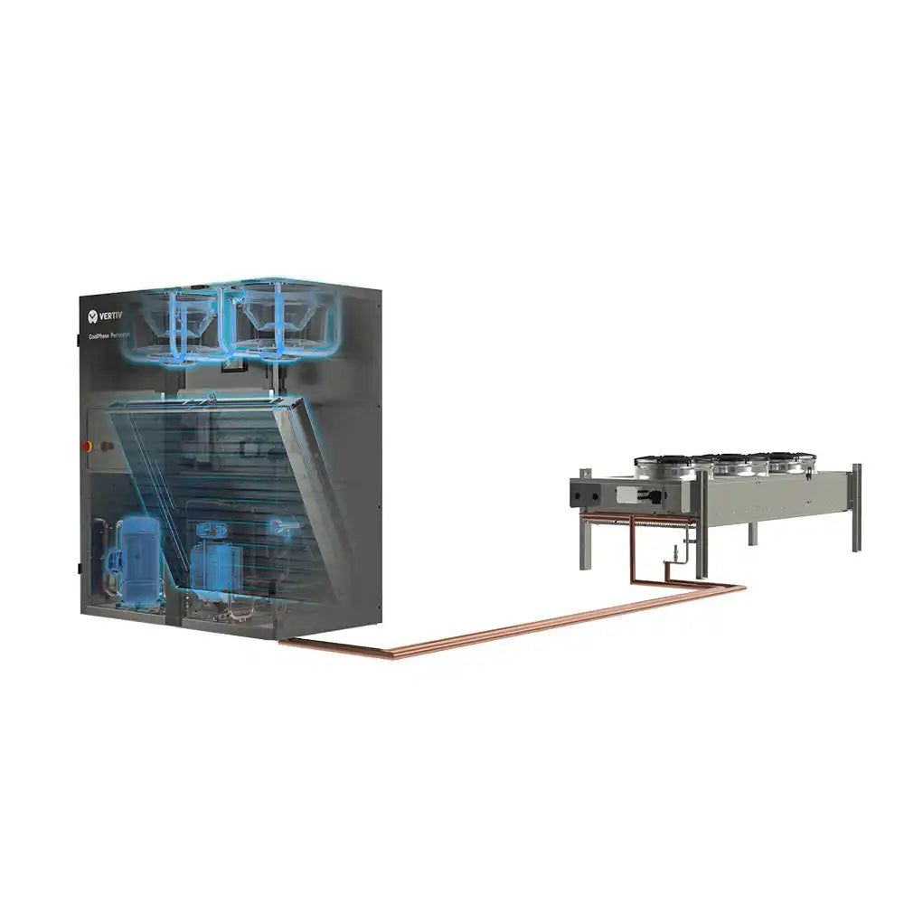 Vertiv™ CoolPhase Perimeter - DX Floor Mount, PAM010-140, R513A