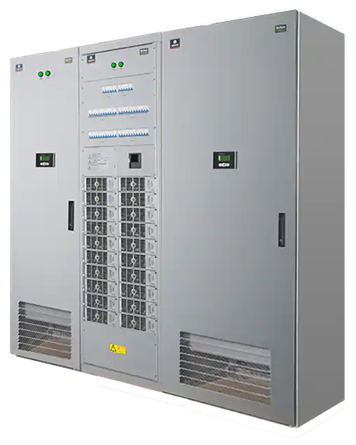 NetSure 801 Series Power System, cabinet power system three-quarter view