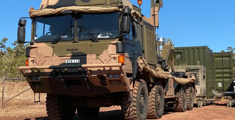 Backup power systems for defence
