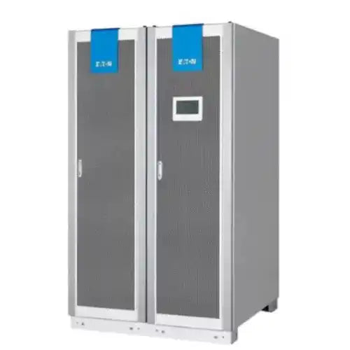 Eaton 93PR UPS Range, two cabinet units side by side