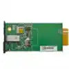 Eaton Network M2, green circuit board with edge connectors