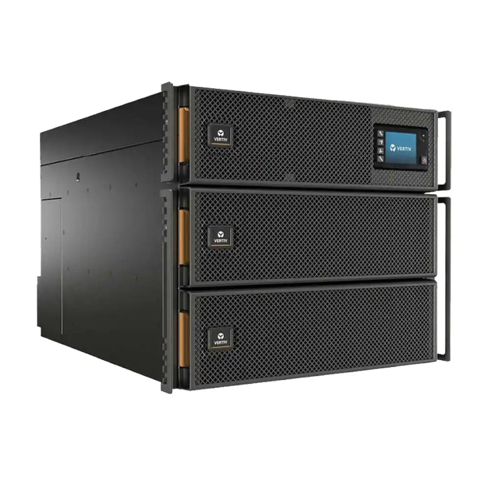 Vertiv Liebert GXT5-16KIRT9UXLN 16kVA Online Double Conversion UPS, large ups system isometric 3d angle