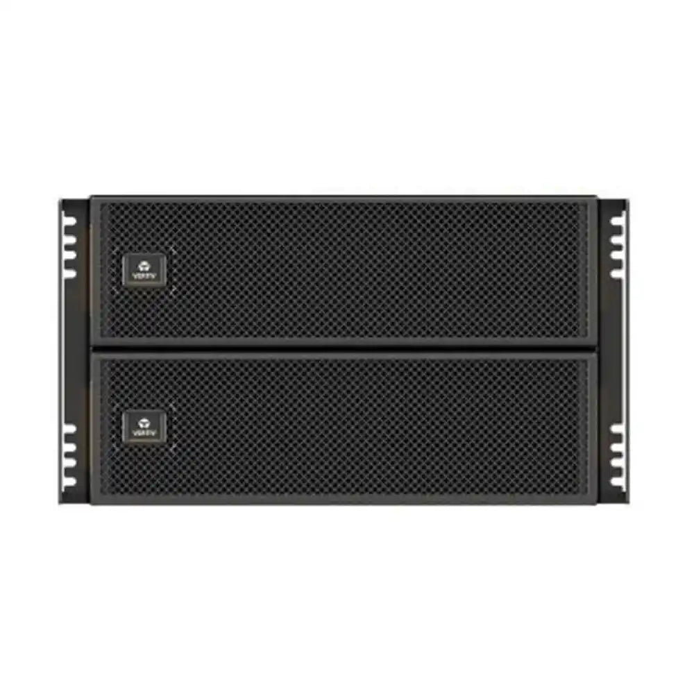 Vertiv Liebert GXT5-16KIRT9UXLN 16kVA Online Double Conversion UPS, modular ups system two-module rack-mount setup