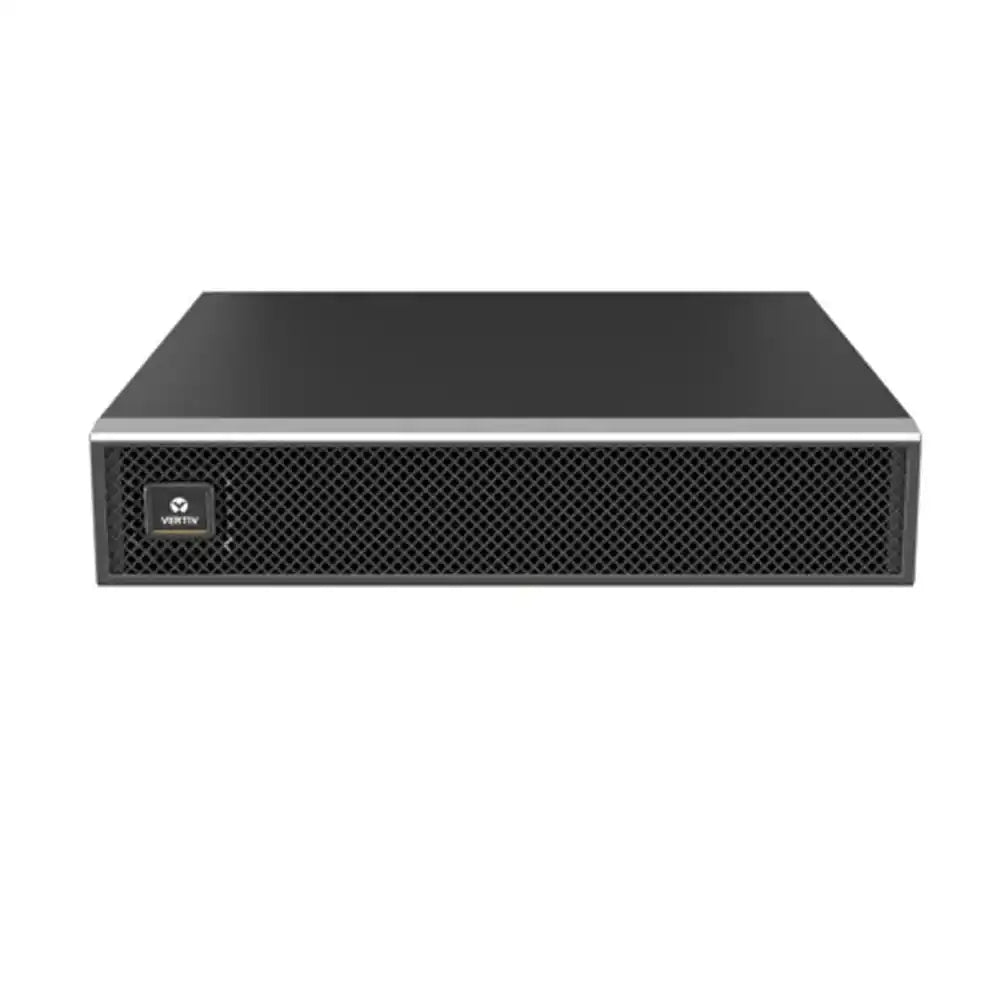 Vertiv Liebert GXT5-2000IRT2UXL 2000VA Online Double Conversion UPS, compact tower ups unit front facing