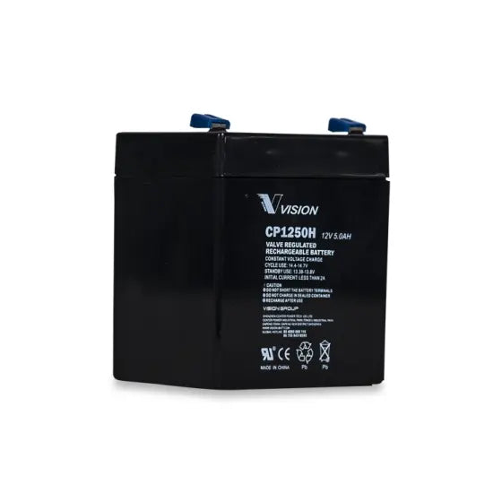 Vision CP1250H 12V 5AH | CP SERIES | Replacement Battery