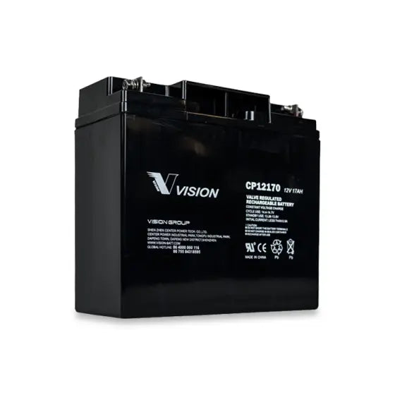 Vision CP12170 12V 17AH | CP SERIES | UPS BATT
