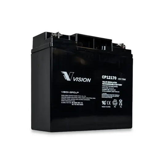 Vision CP12170 12V 17AH | CP SERIES | UPS BATT