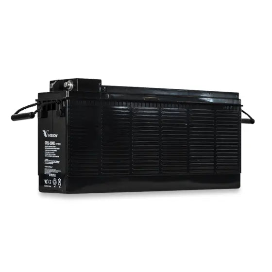 12V 100AH CT SERIES VRLA,AGM | M6 | 508L × 110W × 231H, TOTAL 231H