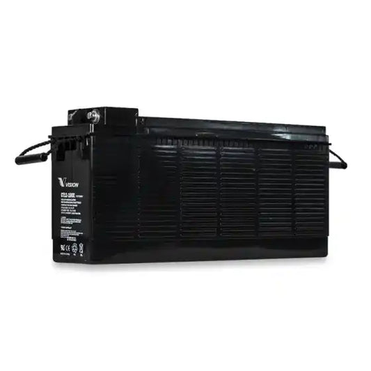 Vision CT12-100X 12V100Ah | CT Series | Battery Replacement, large industrial battery with carrying handles
