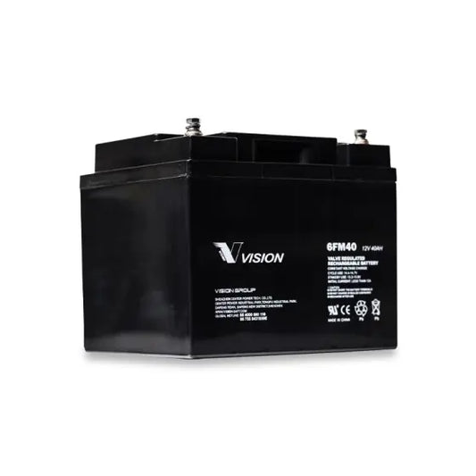 Vision 6FM40-X | FM Series | 12V 40AH Battery