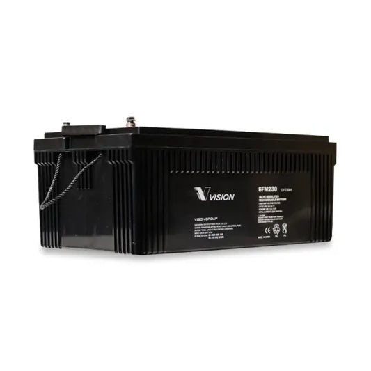 Vision 6FM230-X 12V 230Ah | FM Series | Indigi Power & Cooling