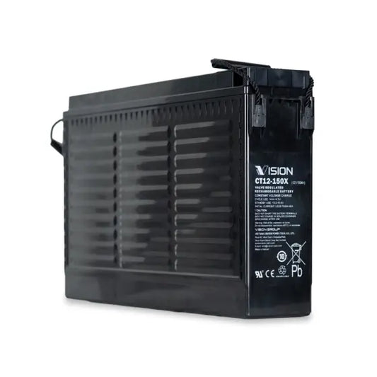 Vision CT12-150X 12V 150AH | CT SERIES | Indigi Power & Cooling