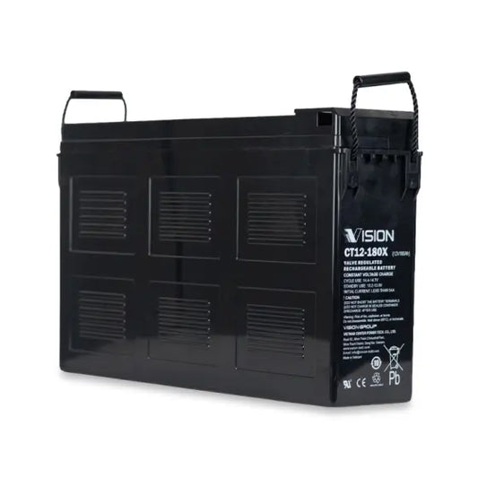 Vision CT12180 12V 180AH | CT SERIES | Indigi Power & Cooling
