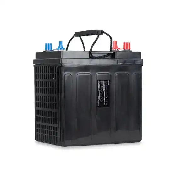 Vision EVGC-220A-AM | EV Series, battery terminals with red and blue cables