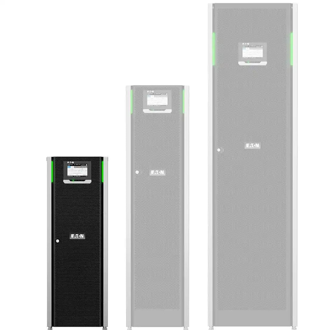 Eaton 91PS & 93PS UPS, product family in three different sizes