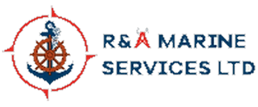 R and A Marine Services logo