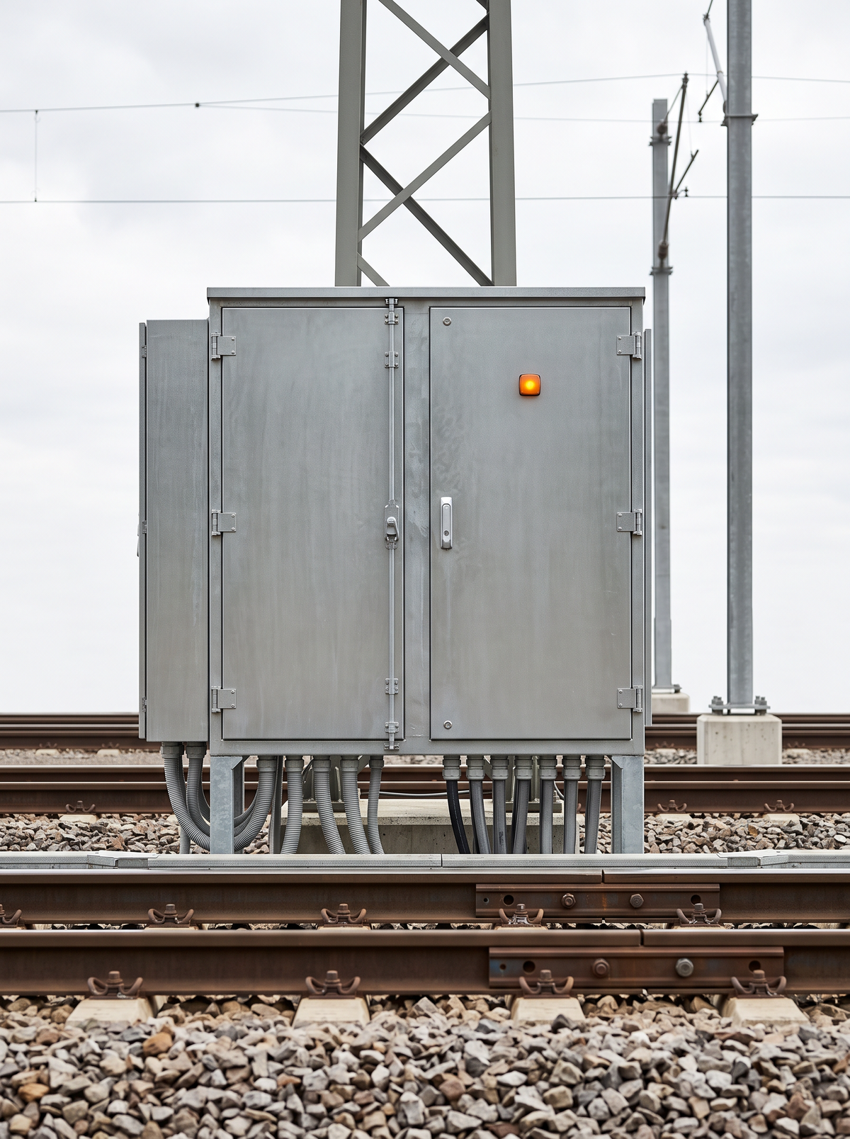 Signalling Equipment Racks Transport Infrastructure UPS and Cooling Australia | Rail, Airports ...