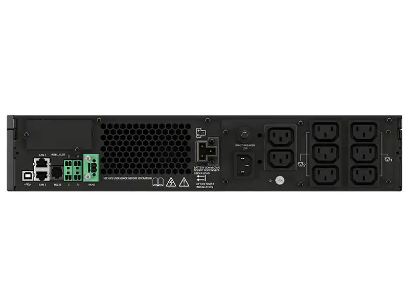 Vertiv Liebert GXT5 Lithium-Ion UPS 1000-3000VA Online Double Conversion, rack unit front angled view