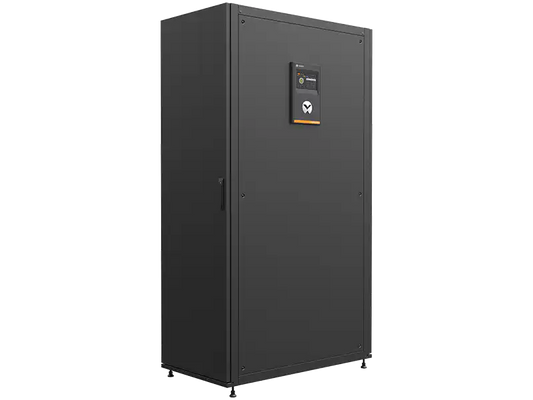 Vertiv™ Liebert® XDC, tall tower cooling cabinet angled