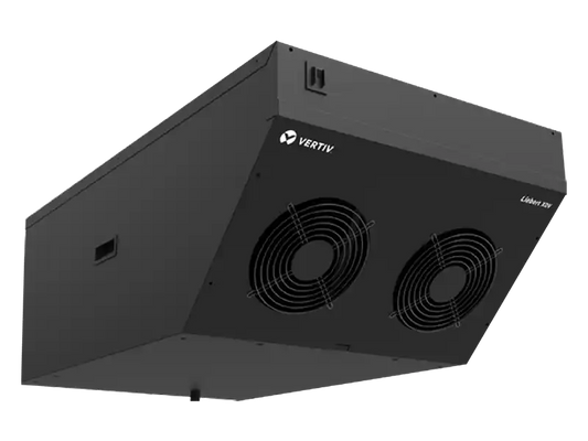 Vertiv™ Liebert® XDV Cooling Module, ceiling-mount cooling module angled view