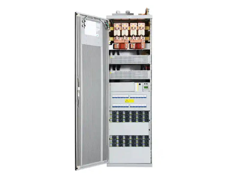 NetSure™ 7100 Series, cabinet interior with power modules