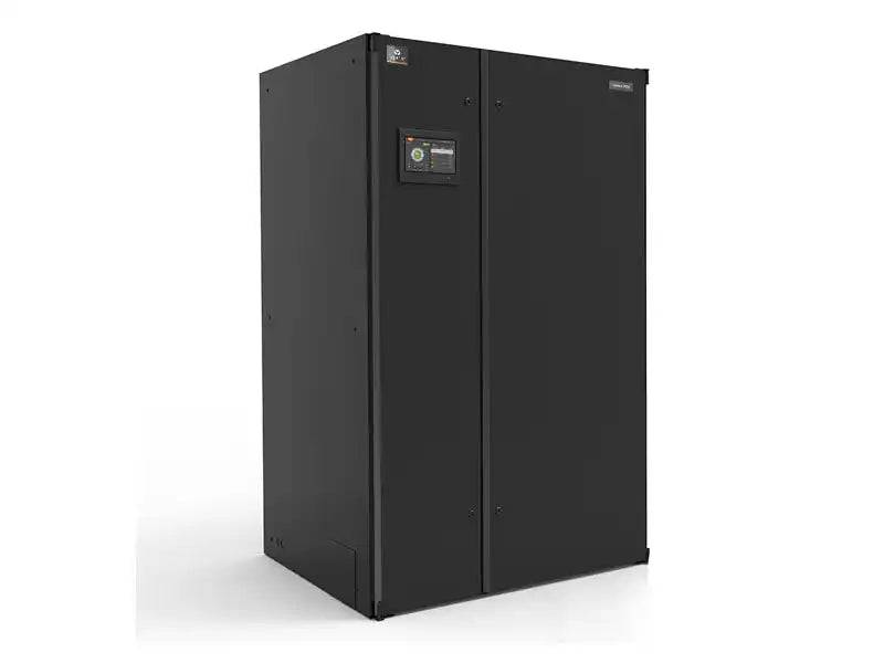 Liebert PEX4, tall cabinet unit angled front view