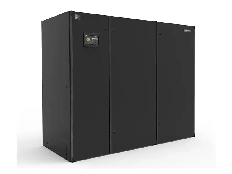 Liebert PEX4, wide cabinet unit angled front view