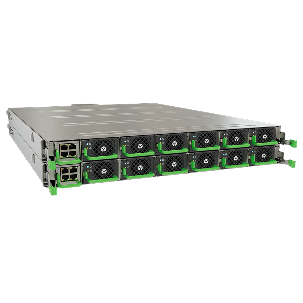 Vertiv™ PowerDirect In-Rack 33kW 50V DC Power System