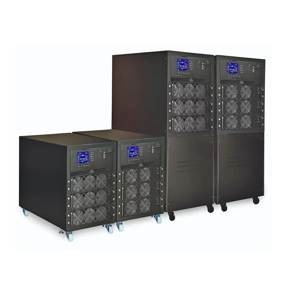 Battery Cabinet for integration with PSPM90KE Modular UPS Frame
