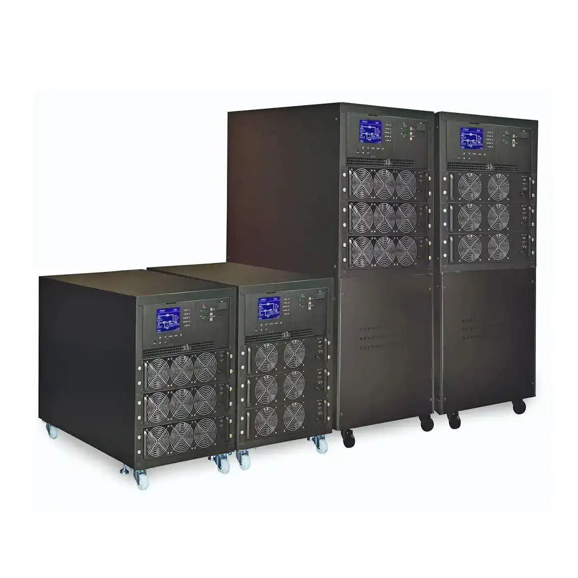 Battery Cabinet for integration with PSPM90KE Modular UPS Frame