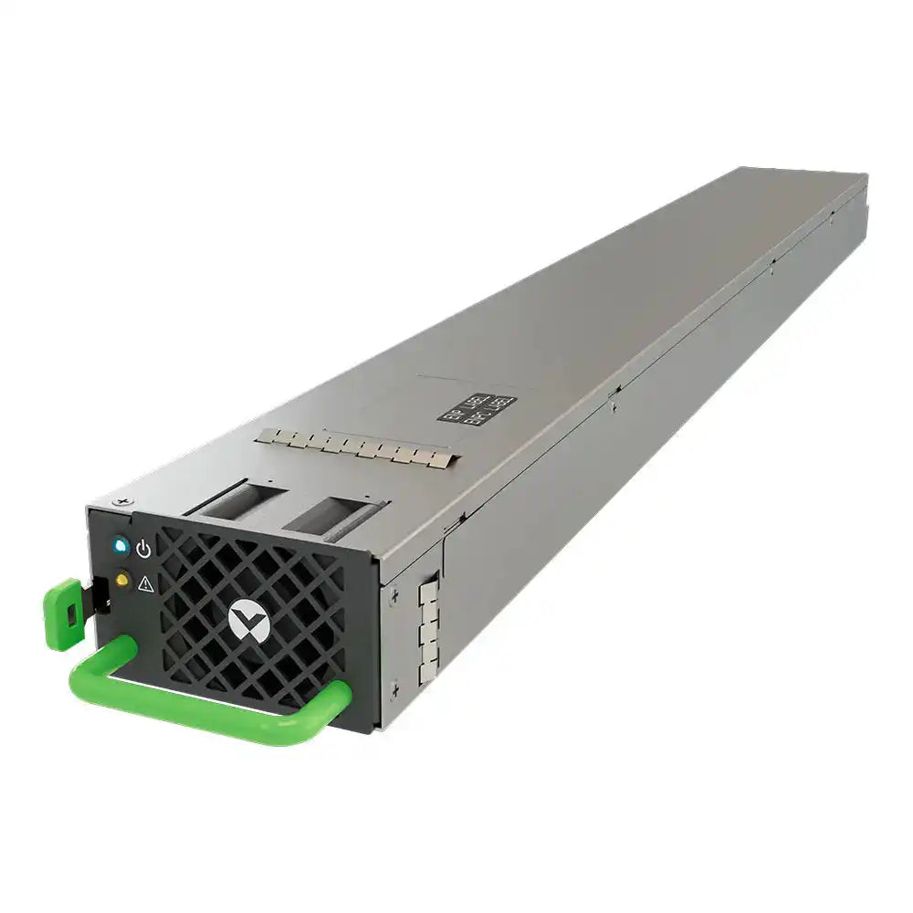 Vertiv™ PowerDirect In-Rack 33kW 50V DC Power System, front view of rack-mounted power unit