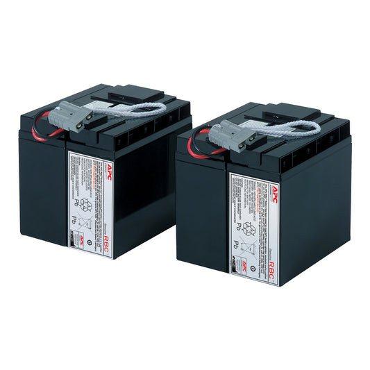 RBC55 - APC Replacement Battery Cartridge for Smart-UPS Line Interactive, 12V 17Ah lead-acid battery, 2-year repair or repla…